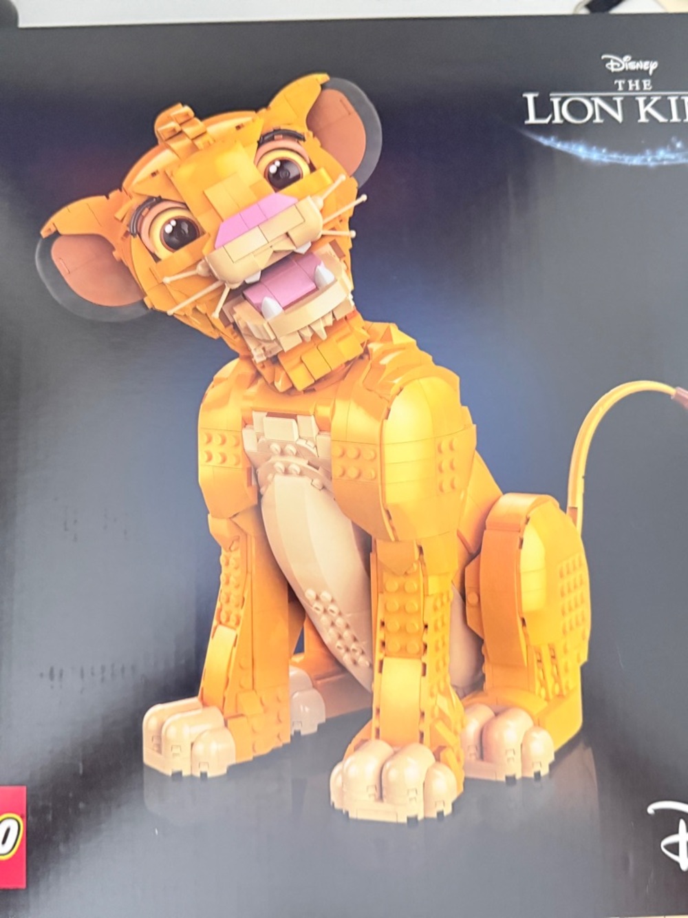 The Lion King Simba LEGO